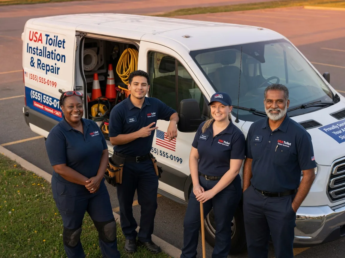Toilet Installation company in Mcmillan, MI